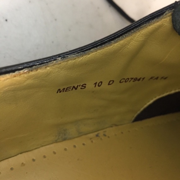 Cole Haan Cannolly Leather Wingtip Oxfords Size 10 - Picture 6 of 8